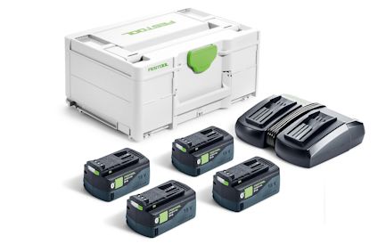 LADDPAKET SYS 18V 4X5,0/TCL 6 DUO