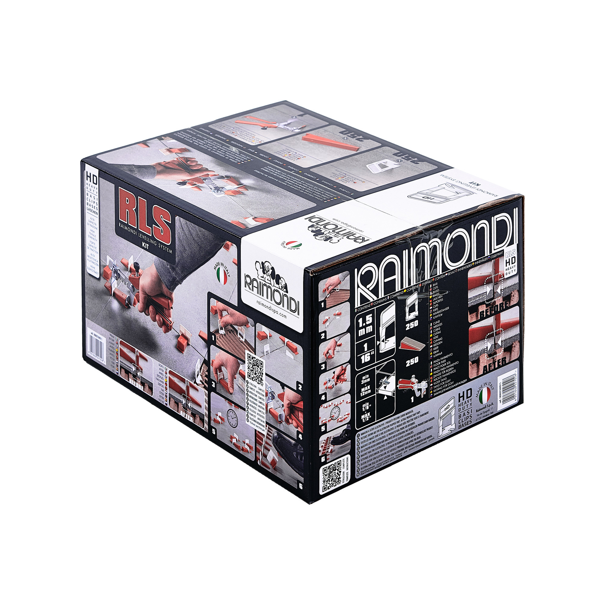 NIVÅSYSTEM GOLV, LEVEL 250 - KGC