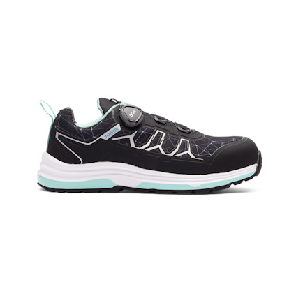SKYDDSSKO JADE W MONITOR SVART 40