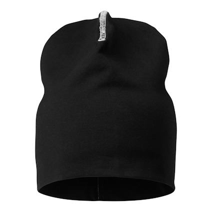 MÖSSA BEANIE M108 TOP SWEDE SVART ONE SIZE