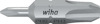 Dubbelbits i metall med texten "wiha PH0 - PH3" ingraverad.