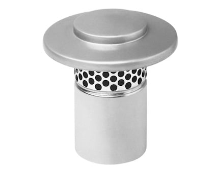 VENTILATIONSHUV HU FÖR TAK GALVAD 160 MM