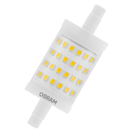 LEDLAMPA 75 9.5W 827 R7S DIM 78MM LED LINE OSRAM