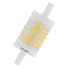 LEDLAMPA 100 12W 827 R7S DIM 78MM LED LINE OSRAM