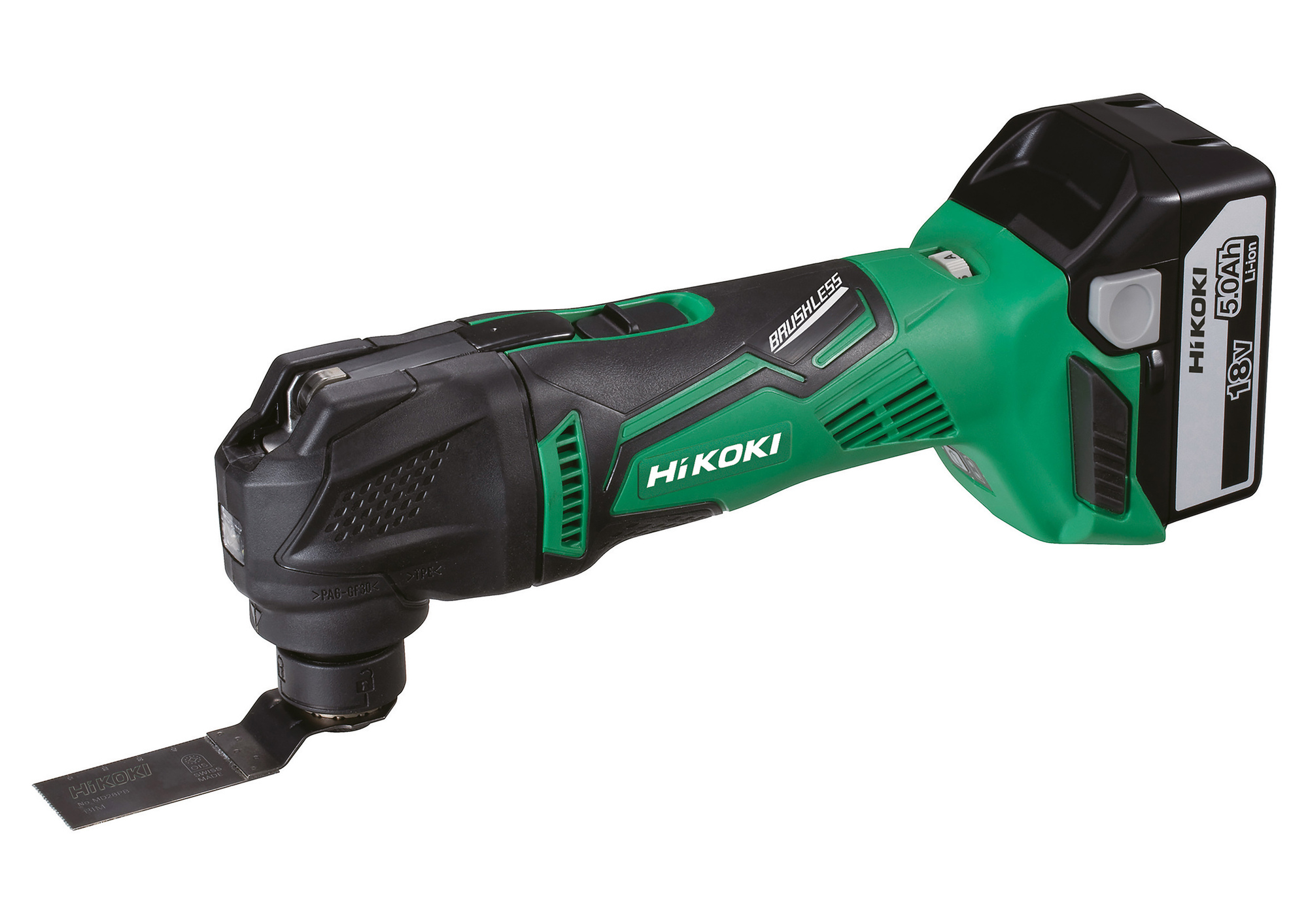 MULTIVERKTYG CV18DBL 5,0AH HIKOKI 18V KOLBORSTFRI HSC - HiKOKI Power Tools