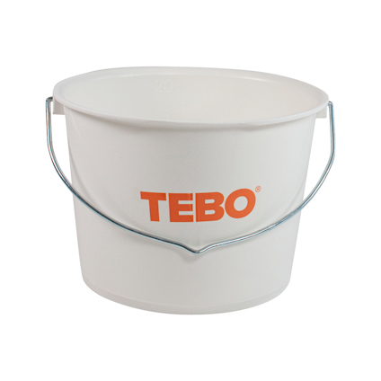 HINK HEAVY DUTY VIT GREPPKANT I BOTTEN 20L