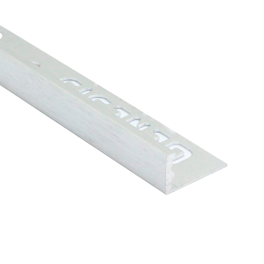 KAKELLIST L ALU, 8MM BORSTAD 2,5 M - 