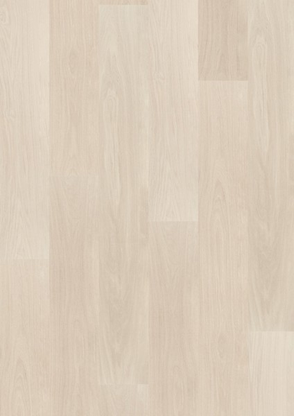 Ljus trästruktur med naturliga ådringar och färgvariationer i en naturvit nyans.