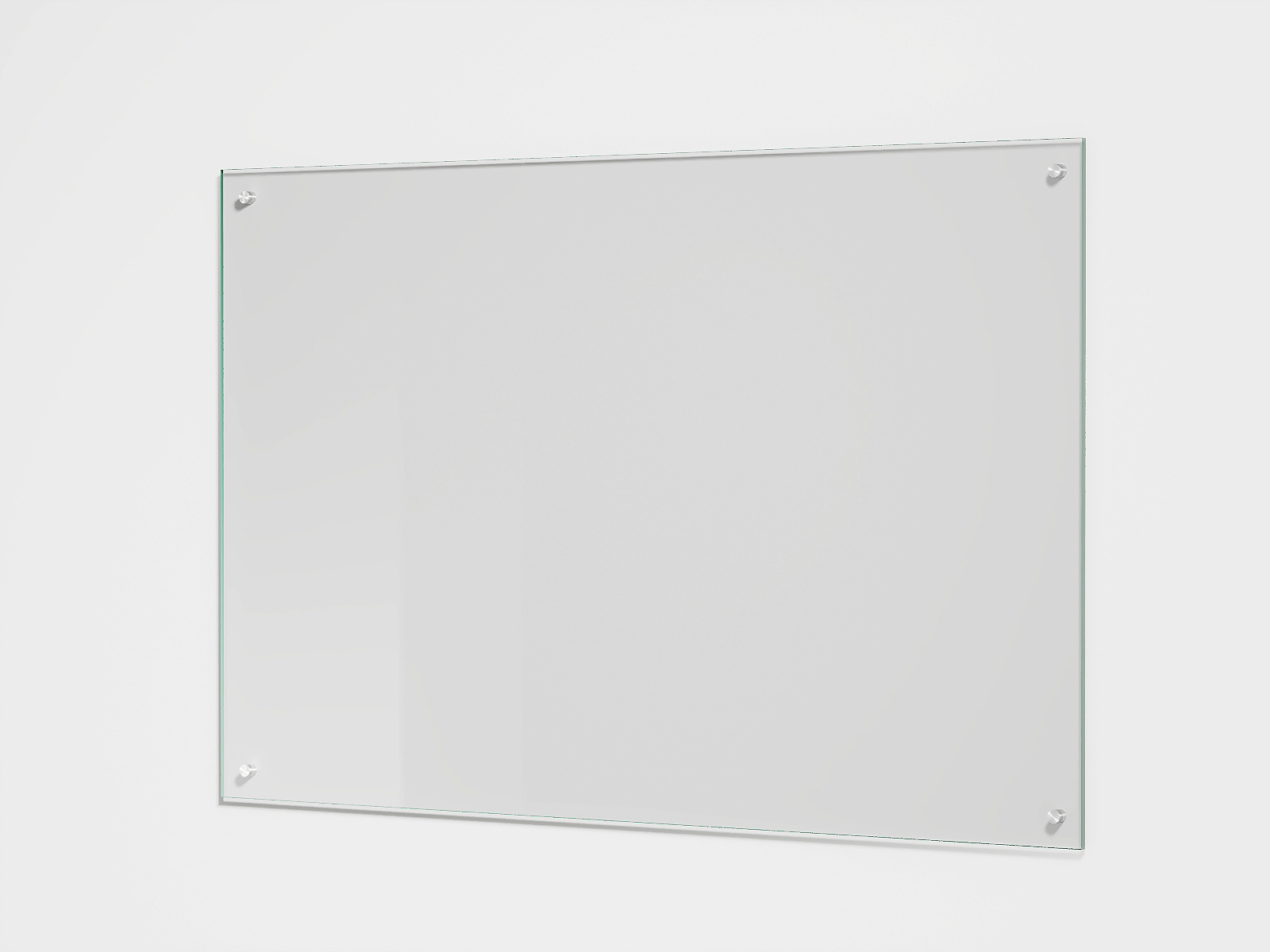 STÄNKSKYDD FIBO GLAS KLART 6X450X700 - Bo Andrén