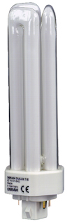 KOMPAKTLYSRÖR 42W 840 6-STAV 4-PIN GX24Q-4
