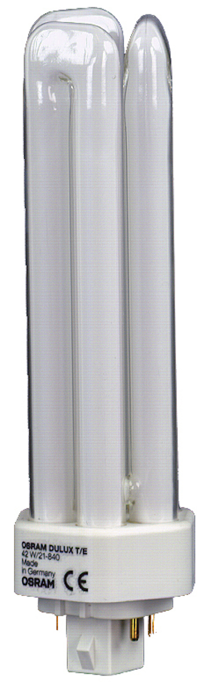 KOMPAKTLYSRÖR 42W 840 6-STAV 4-PIN GX24Q-4