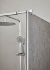 DUSCHDÖRR INFINITY LACE 80 KROM