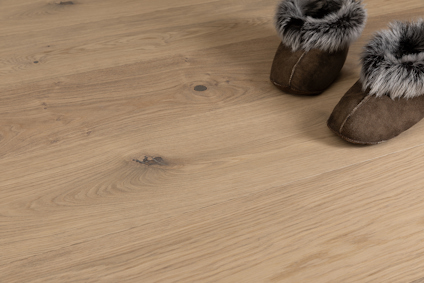 TRÄGOLV BJELIN HÄRDAD EK 208 NATUR ML LJUS MOSSBY