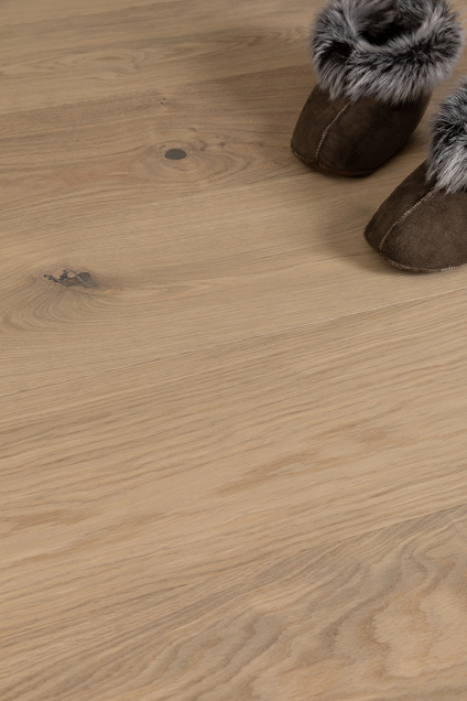 TRÄGOLV BJELIN HÄRDAD EK 208 NATUR ML LJUS MOSSBY