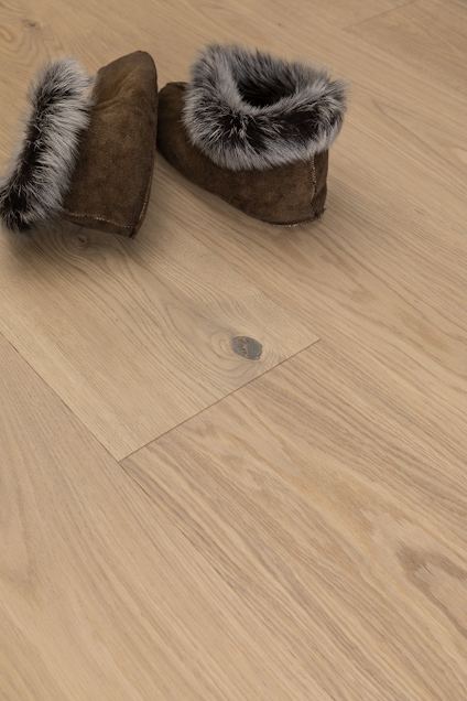 TRÄGOLV BJELIN HÄRDAD EK 208 NATUR ML LJUS MOSSBY