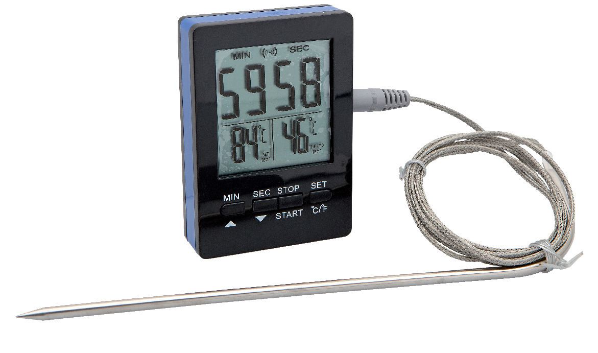 STEKTERMOMETER MED TIMER 501 - Viking
