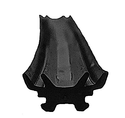 TÄTPROFIL FÖR SKARVLIST 10 M - Halle