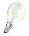 LED-LAMPA KLOT (25) E14 KLAR BOX 827 CL P OSRAM