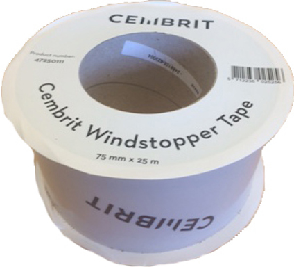 TEJP CEMBRIT WINDSTOPPER TAPE