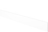 TÄCKLIST PVC VIT 2X30X2600 MM