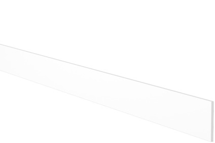 TÄCKLIST PVC VIT 2X30X2600 MM