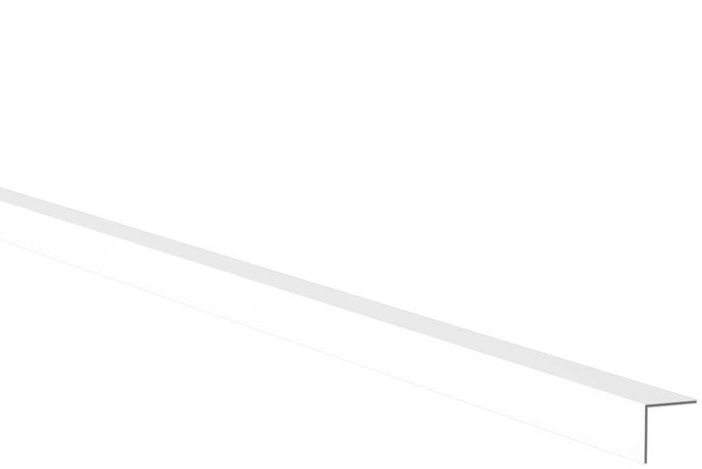 HÖRNLIST PVC 2600 MM - EHL Prolist