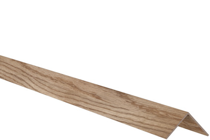 HÖRNLIST PVC EKPROFIL 15X15X2600 MM