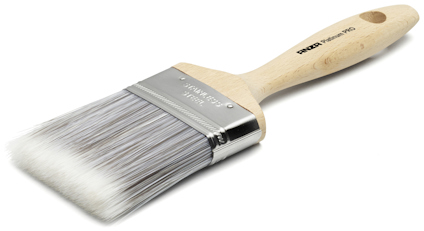 LACKPENSEL FLAT PLATINUM PRO 70 MM