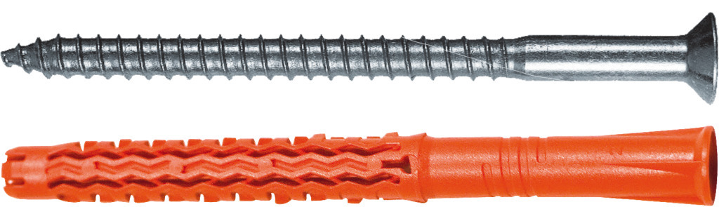 Fasadplugg Universal MQL, Elförzinkad - Gunnebo Fastening