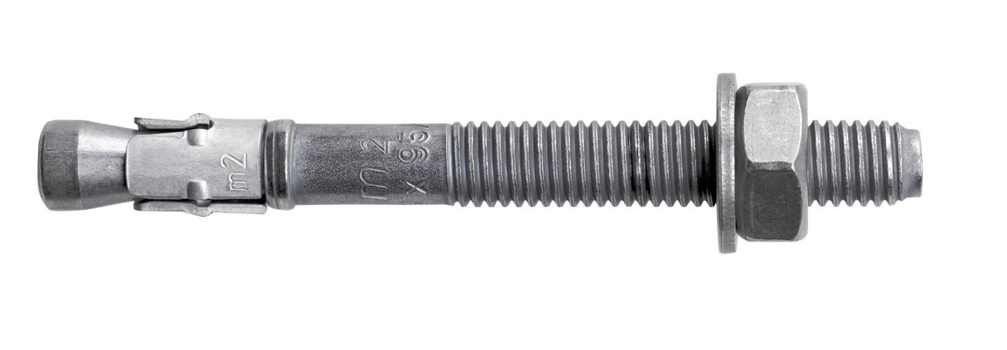 EXPANDERSKRUV M2 ZINK NICKEL M8 L:115/45 BETONG PAKET - Gunnebo Fastening