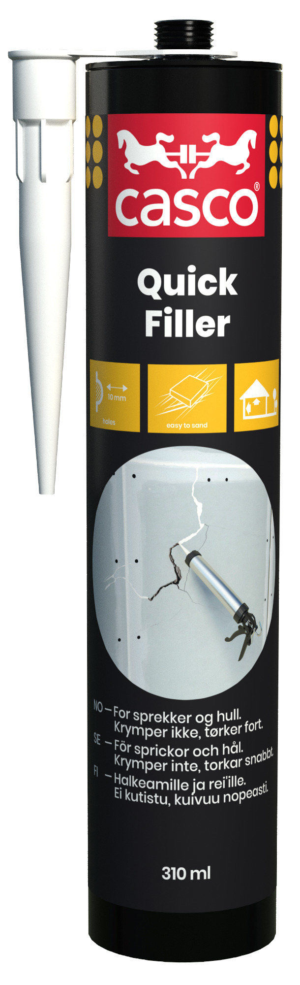 SPACKEL CASCO QUICKFILLER 310 ML - Casco