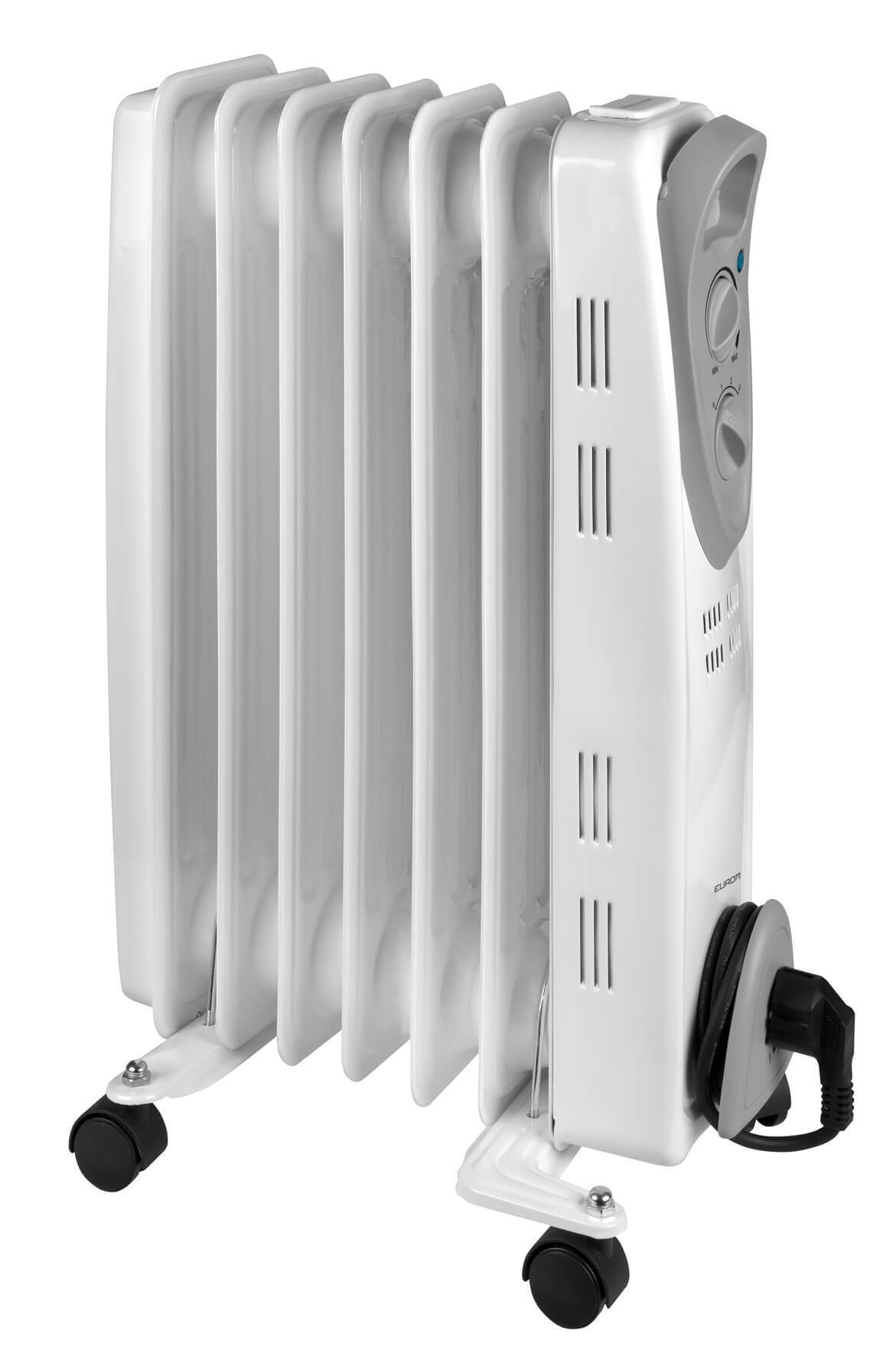 VÄRMEELEMENT OLJEFYLLT 1500W 7FLÄNS 0-600-900-1500W M HJUL - Gelia