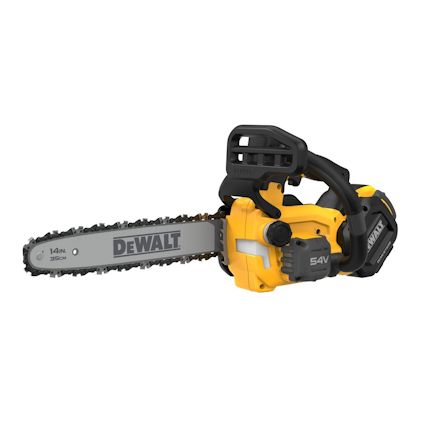 KEDJESÅG DCMCST635X1-QW 54V XR FV, TOPPHANDTAG, 1X9AH