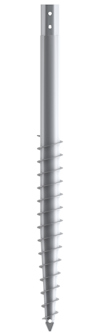 MARKSKRUV STAVREX 1550MM PÅBYGGBAR SKRUVSPETS  Ø 76MM