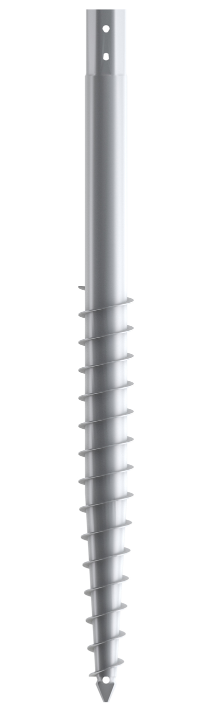 MARKSKRUV STAVREX 1550MM PÅBYGGBAR SKRUVSPETS  Ø 76MM