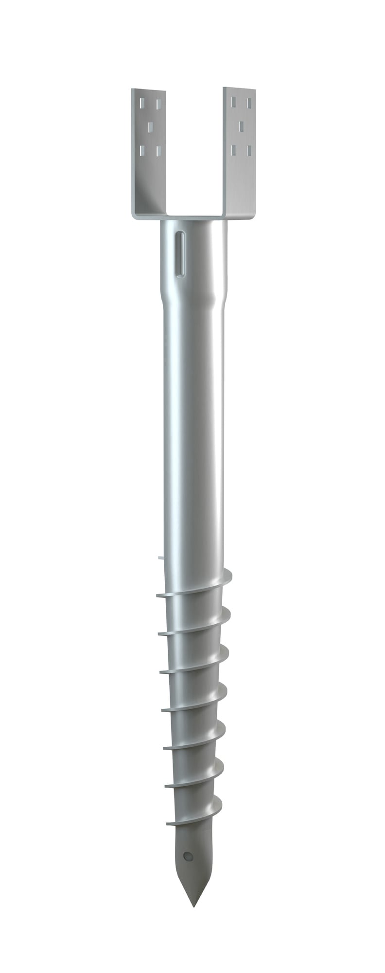 MARKSKRUV STAVREX 750 MM FAST BALKSKO 4" Ø 65 MM - 