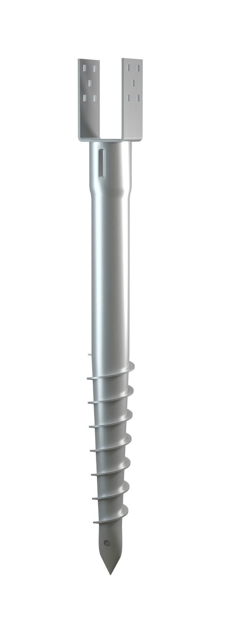 MARKSKRUV STAVREX 750 MM FAST BALKSKO 3" Ø 65 MM - 