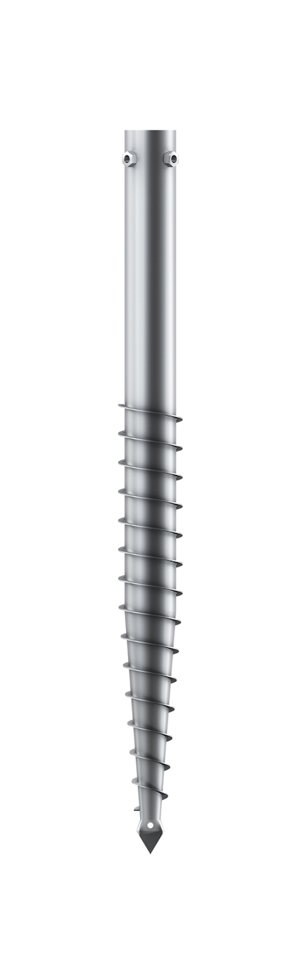 RÖRSKRUV STAVREX Ø 89MM 3XM16 1100MM