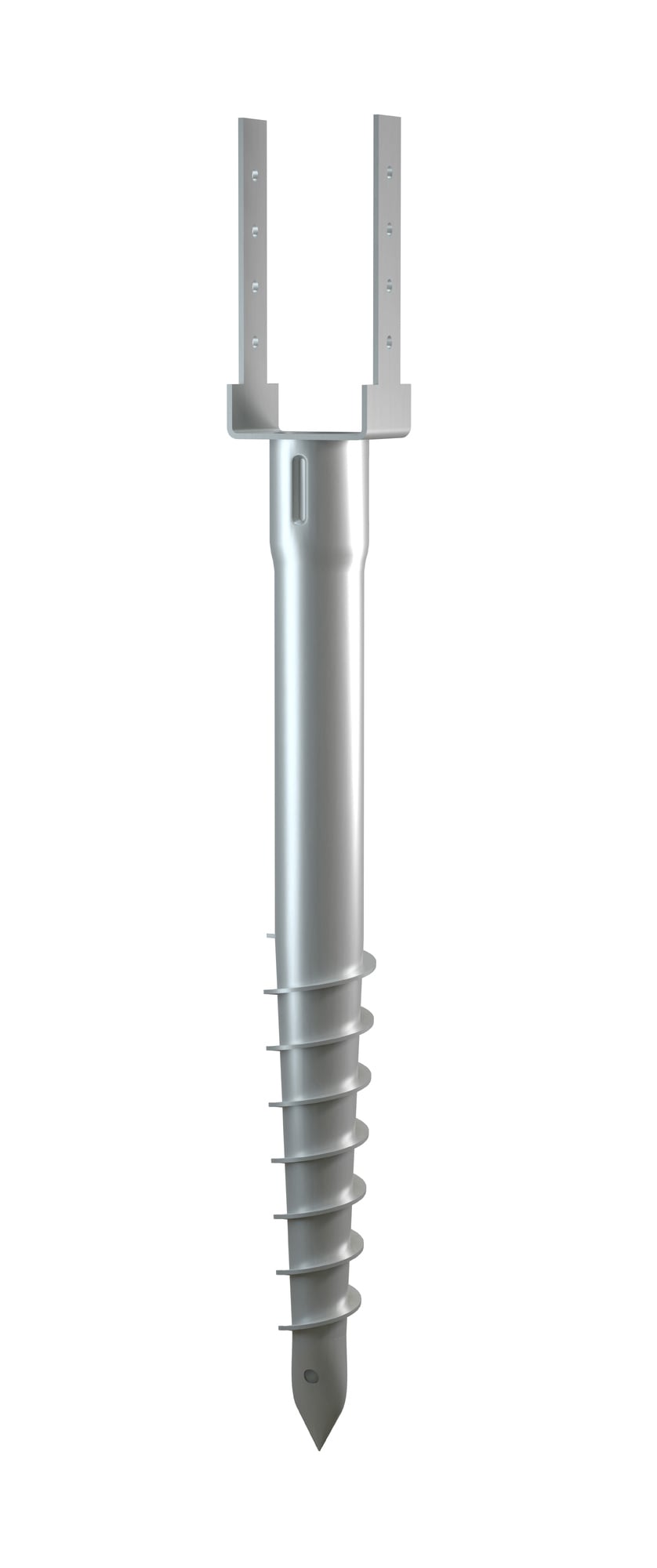 MARKSKRUV STAVREX 750MM PLANK BALKSKO 4" Ø 65MM - 