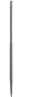 MARKSKRUV STAVREX 2050MM PÅBYGGBAR SKRUVSPETS  Ø 76MM