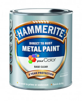 METALLFÄRG YOUR COLOR BC HAMMERITE 0,94L - Hammerite