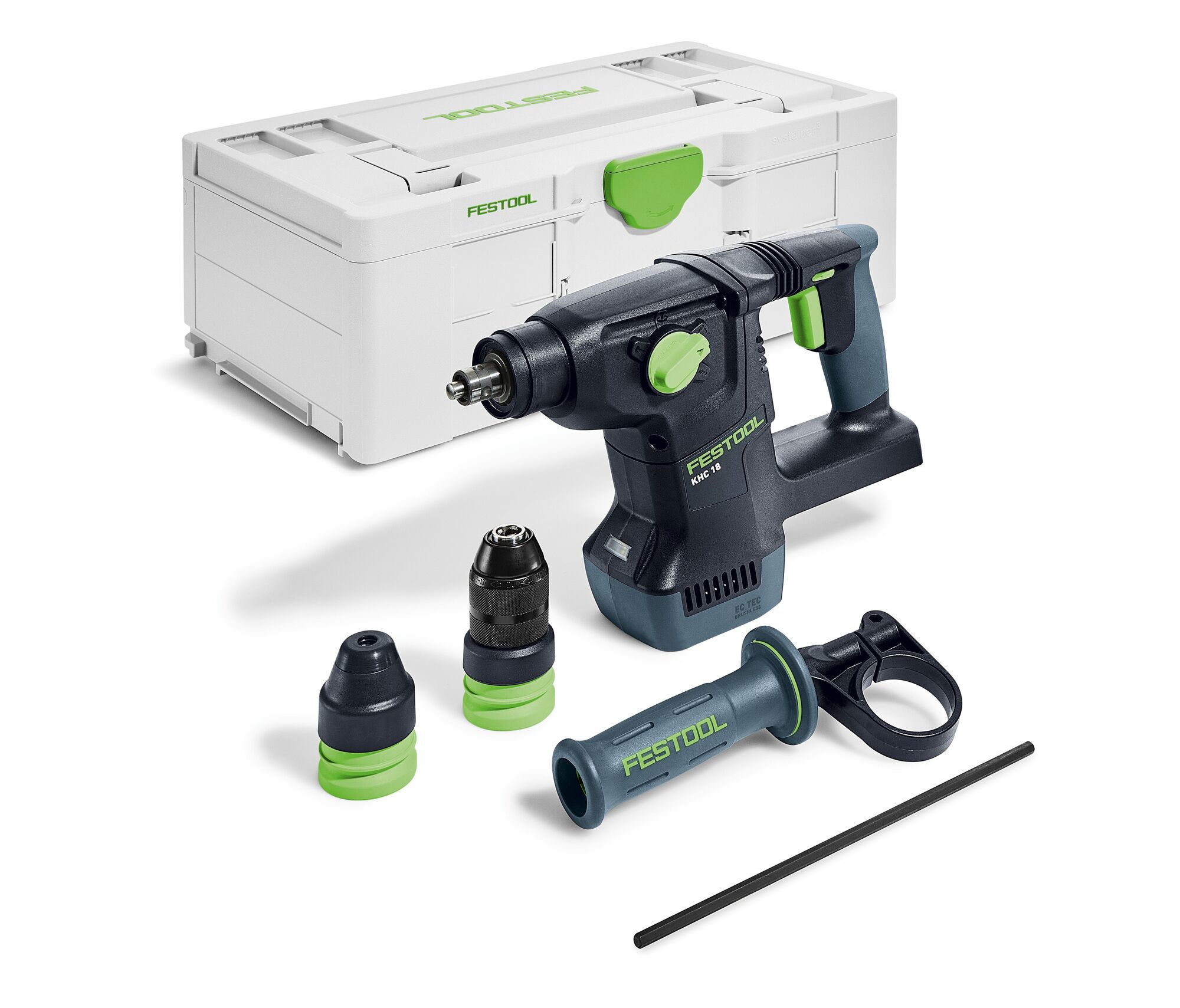 KOMBIHAMMARE 18V KHC 18 EB-BASIC - Festool