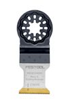 Karbidsågblad med tandad skäryta, märkt "FESTOOL MSB 40/32/HM/OSC" och "578095". Anpassat för metall och byggmaterial.