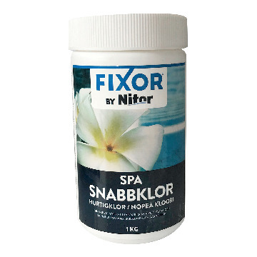 SPA SNABBKLOR 1 KG - Nitor