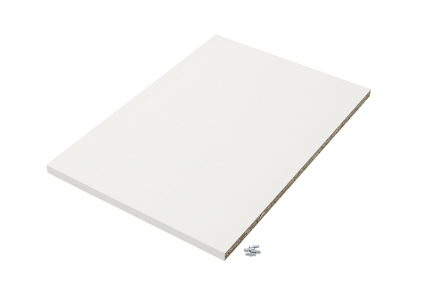 HYLLA BÄNK/HÖGSKÅP FROST MFC