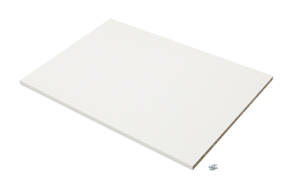 HYLLA BÄNK/HÖGSKÅP FROST MFC 80CM