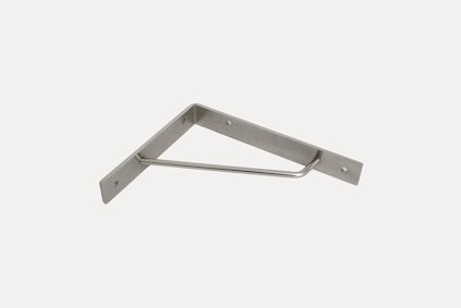KONSOL FÖR ÖPPEN HYLLA ROSTFRI25X140X180 MM