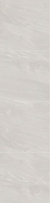 Rektangulär panel med beige stenliknande mönster och subtila vita ådringar.