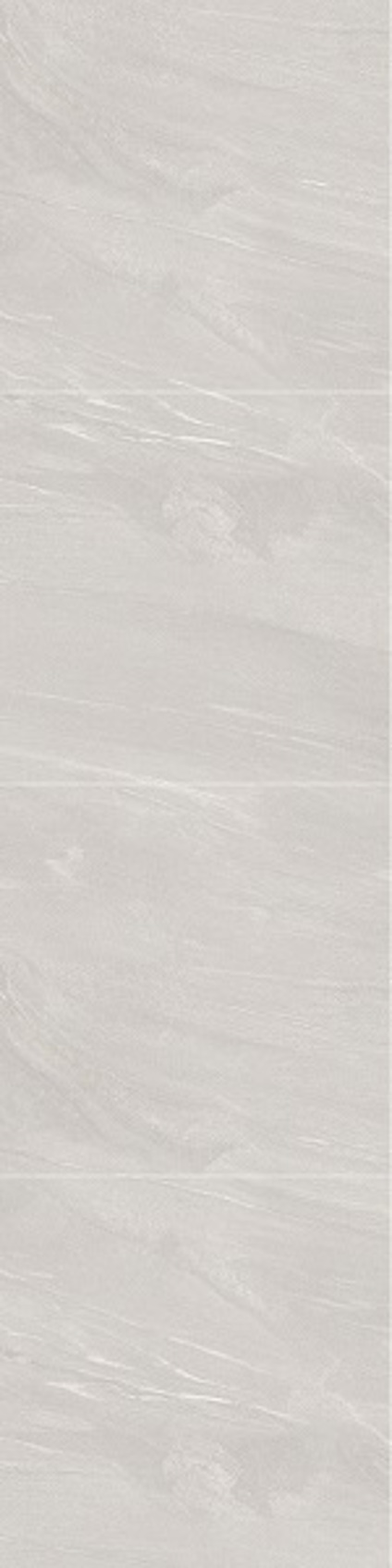 Rektangulär panel med beige stenliknande mönster och subtila vita ådringar.