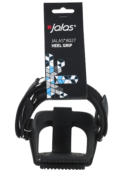 Förpackning med Jalas 8027 Heel Grip i svart.